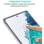 LK Lot de 3 Verre Trempé Compatible avec Galaxy S20 FE 4G/5G,Protection écran pour S20 FE 4G/5G Anti-Rayure et sans Bulles,avec 