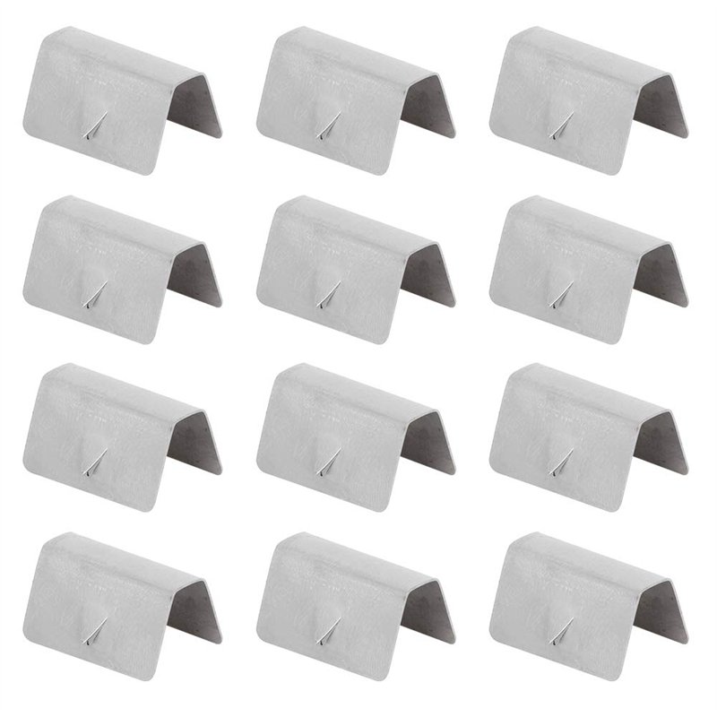 EBTOOLS pour Agrafe deflecteur Agrafes de déflecteur de Vent, Clips de retenue de Fixation de Canal de déflecteur de Pluie de Ve