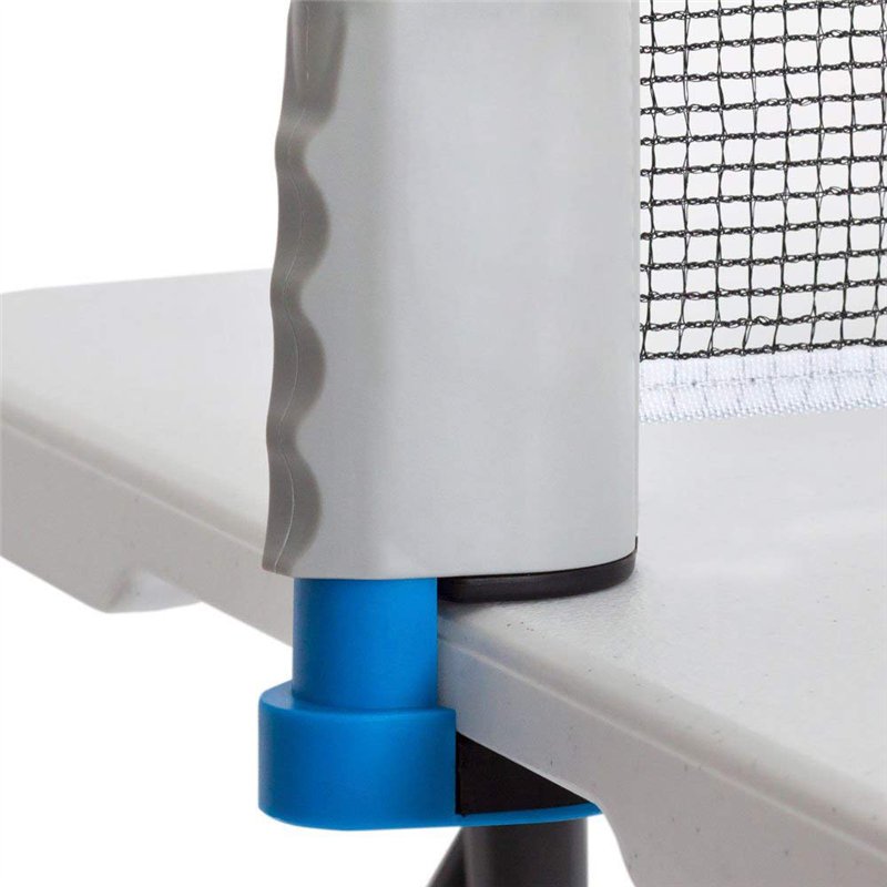Image secondaire de iheyfill Filet de Ping Pong, Filet de Tennis de Table Rétractable, Filet de Voyage Portable, Longueur Filet réglable 175 x 14,5 