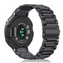 FINTIE Bracelet Compatible avec Garmin Forerunner 235/220 / 230/620 / 630 / 735XT Watch - Bracelet de Montre en Acier Inoxydable