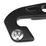 OTOTEC 2pcs Patte de Dérailleur de vélo Cintre Arrière Gear Mech Specialized Enduro Hardrock in Stain Noir