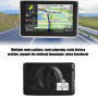 pour Tracker GPS Voiture Yctze Navigateur GPS de Voiture, (Universel) Écran Tactile de 5 Pouces Navigateur GPS de Voiture Naviga