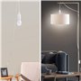 ALFFREUDE Porte Lampe E27 Suspension 3,5m Douille E27 avec Fil Câble pour Lampe de Sel avec Câble D'alimentation Prise Changer b