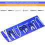 ALFFREUDE 20 pcs Kit Demontage Autoradio Outil de Démontage Voiture Autoradio Outil de Suppression de Radio avec Sac de Rangemen