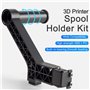 Creality Ender 3 Support de Bobine de Filament Rotatif Upgrade Kit Roulement intégré Support d'imprimante 3D pour Ender 3 V2,End