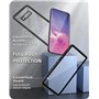 Beeasy Coque pour Samsung Galaxy S10+ Plus, Etanche Antichoc 360° Protection avec Protecteur d'Écran Robuste Outdoor Antipoussiè