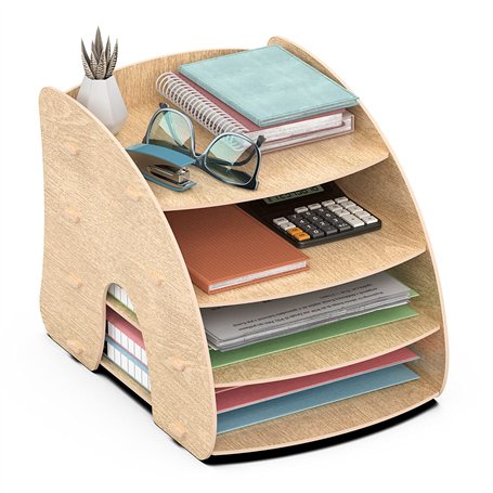 Lesfit Corbeille a Courrier