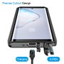 AICase Coque Étanche pour Samsung Galaxy Note 10 Plus, [Certifiée IP68] 360°Protection Waterproof Housse [Antichoc] Antipoussièr