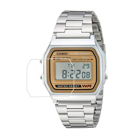 Zshion Lot de 3 films de protection d'écran pour Casio A159/A158