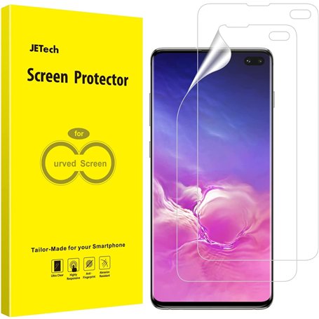 JETech Protection Écran Compatible Samsung Galaxy S10 Plus S10+