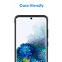 JETech Protection Écran Compatible avec Samsung Galaxy S20 Plus 5G 6,7 Pouces, Film en TPU Flexible HD Clair, Compatible avec Co