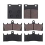 Plaquettes de frein avant et arrière pour Suzuki Bandit 1200 GSF 1200 2001-2005