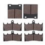 Plaquettes de frein avant et arrière pour Suzuki Bandit 1200 GSF 1200 2001-2005, GSXR 1100 W 1993-1996, GSXR 750 W 1994-1995, Ha