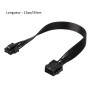 J&D 2-Pack EPS 8 Pin Câble de Extension d'alimentation, EPS 8 Broches Power Extension Câble, 30cm