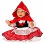 Déguisement pour Enfants Rubies Chaperon Rouge 1-2 ans