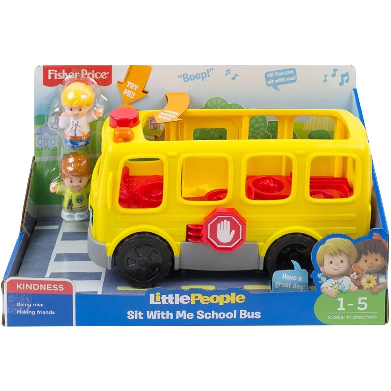 Little People Scuolabus Sempre con Te
