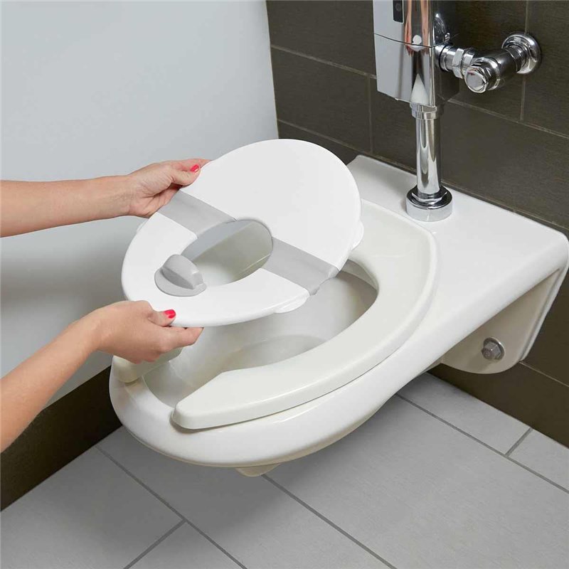 Image secondaire de Fisher-Price Pot 2-en-1 de voyage, pot bébé d’apprentissage de la propreté avec cuvette amovible qui sert de réducteur de toilet