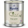 O'pur murs boiseries radiateurs beige glaise satin velouté - RIPOLIN - 2 L