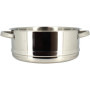 Couscoussier - MENASTYL - 4615450 - En acier inoxydable - 10 litres - Tous feux dont induction