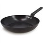Poele - MENASTYL - 6020636 - En aluminium forgé - 24 cm - Noir - Tous feux dont induction