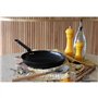 Poele - MENASTYL - 6020637 - En aluminium forgé - 26 cm - Noir - Tous feux dont induction