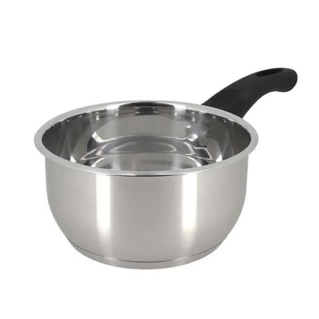 Casserole - MENASTYL - 6020241 - En acier inoxydable - 16 cm - Tous feux dont induction