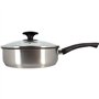 Sauteuse - MENASTYL - 6020248 - En acier inoxydable - 28 cm - Tous feux dont induction