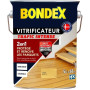 Vitrificateur trafic intense - BONDEX - Chene cire satin - 5 L