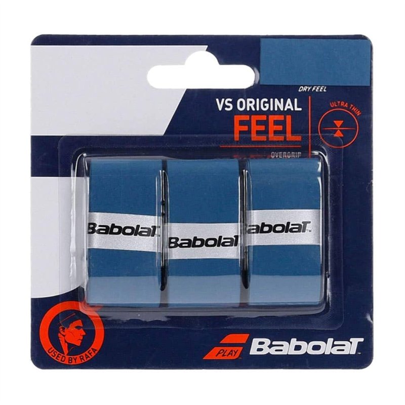 Babolat Overgrip Vs Original X3 Bleu