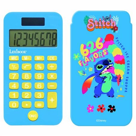 Calculatrice Stitch Multicouleur