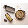 Moule a cake - PYREX - 1452011 - En acier carbonne - Antiadhésif - 30 x 11 cm