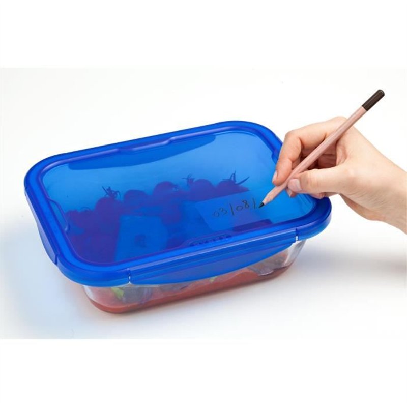 Image secondaire de Boîte rectangulaire avec couvercle - PYREX - 1451026 - 20 x 15 cm - 800 ml - Cook & Go - Base en verre borosilicate
