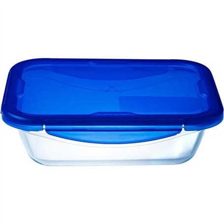 Boîte rectangulaire avec couvercle - PYREX - 1451028 - 30 x 23 cm - 3