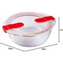 1 L - Cook & Heat - Base en verre borosilicate