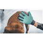 Vetocanis | Gant de Toilettage du Chien et du Chat | Action 4 en 1 - Brossage, Massage, Bain et Récupération des Poils | Gant Br