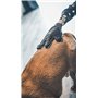 Vetocanis | Gant de Toilettage du Chien et du Chat | Action 4 en 1 - Brossage, Massage, Bain et Récupération des Poils | Gant Br