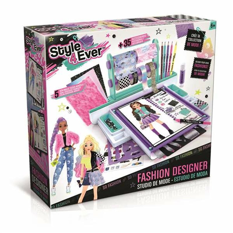 Image secondaire de Jouet Educatif Canal Toys Designer Studio