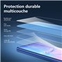 NEW'C Lot de 3, Verre Trempé pour Samsung Galaxy S10 Lite, Film Protection écran efficace contre les Rayures - sans Bulles - Ult