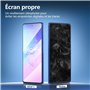 NEW'C Lot de 3, Verre Trempé pour Samsung Galaxy S10 Lite, Film Protection écran efficace contre les Rayures - sans Bulles - Ult