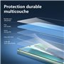 NEW'C Lot de 3, Verre Trempé pour Samsung Galaxy Note20, Film Protection écran efficace contre les Rayures - sans Bulles - Ultra