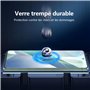 NEW'C Lot de 3, Verre Trempé pour Samsung Galaxy Note20, Film Protection écran efficace contre les Rayures - sans Bulles - Ultra