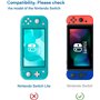 Verre Trempé pour Nintendo Switch