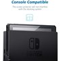 NEW'C Lot de 2, Verre Trempé pour Nintendo Switch, Film Protection écran efficace contre les Rayures - sans Bulles - Ultra Résis