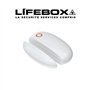 Détecteur d'ouverture de Porte et fenêtre connecté LIFEBOX Smart