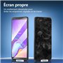 NEW'C Lot de 2, Verre Trempé pour Samsung Galaxy A7 (2018), Film Protection écran sans Bulles d'air Ultra Résistant (0,33mm HD U