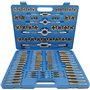 BRILLIANT TOOLS BT101985 Jeu de tarauds et filières TiN, 110 pcs [Powered by KS TOOLS]