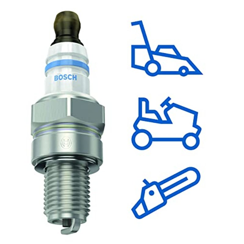 Image secondaire de Bosch USR7AC - Bougie d'Allumage pour Outils de Jardin - 1 Pièce