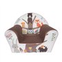 KNORRTOYS.COM- Fauteuil, 68348, Coton,Marron