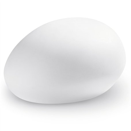 EASYmaxx Pierre décorative solaire | Lampe de jardin moderne avec éclairage DEL et changement de couleur | Résistante aux intemp