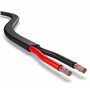 Auprotec Câble de véhicule 5 m - 2 x 2,5 mm² - Câble plat 2 fils - Câble électrique FLRYY - Pour remorque de voiture